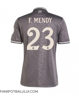 Real Madrid Ferland Mendy #23 Tricou Fotbal Replică 2024-25 Barbati Treilea